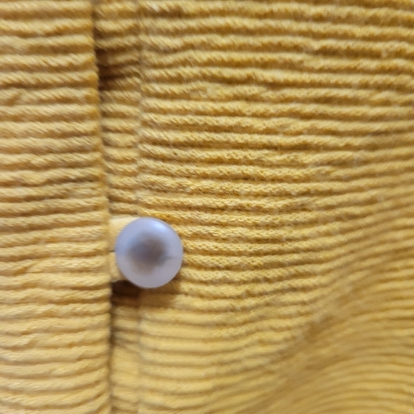 Madewell Texture & Thread Button-Front Tie Tank Top Small NWOT 100% cotton - Picture 5 of 6